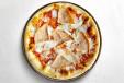 Kiddos Ham and Cheese Pizza