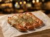 Zaatar Cheese Garlic Bread