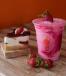 Strawberry Pink Penny Shake