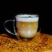 Honey Black Sesame Latte (hot 8oz)