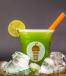 12 Oz Green Apple Ice Tea