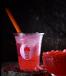 12 Oz Strawberry Ice Tea