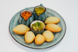 Pani Puri 6 Pieces - Suji