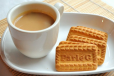 Chai with Parle G