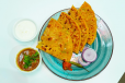 Gobhi Paratha with Raita