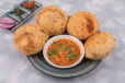 Bedmi Puri with Aloo Sabzi