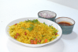 Poha with Chutney