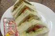 Vegetable Sandwich (No Grill)