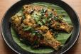 Indian Gooseberry Fish Tawa