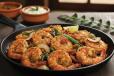 Prawns Coconut Tawa