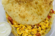 Shakshuka Khameer Sandwich
