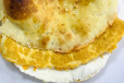 Egg And Cheese Khameer Sandwich