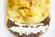 Cheese And Nutella Khameer Sandwich