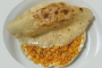 Cheese And Amwaj Chips Khameer Sandwich