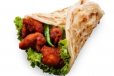Chilly Chicken Poratta Sandwich