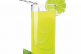 Fresh Lemon Mint Juice