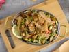 Eggplant Fattoush Salad