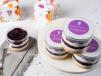 Blueberry Cheese Cake Jar