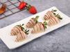 Strawberry Fondue White Chocolate