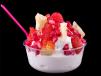 Ice Cream with Fruits
