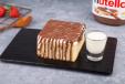 Nutella Milk Cake