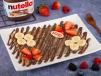 Nutella And Fruits Crepe