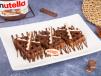 Kinder And Nutella Waffle