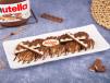 Mini Kinder And Nutella Pancake