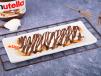 Mini Cheese And Nutella Pancake