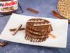 Kinder And Nutella Pancake
