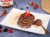 Nutella With Fruits Pancake