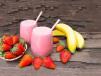 Strawberry And Banana Juice Large