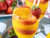 Medium Strawberry And Mango Juice