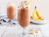 Nutella And Banana Milkshake