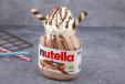 Nutella Milkshake Jar