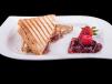 Cheese And Jam Sandwich