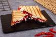 Labneh And Cheetos Sandwich