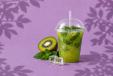 Green kiwi mojito