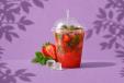 Strawberry mojito