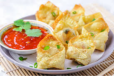 Fried Wantons Veg