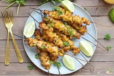 Satay Chicken Sticks