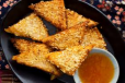 Sesame Prawns On Toast