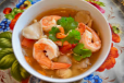 Chicken Tom Yum Soup