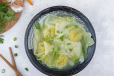 Veg Wantons Soup