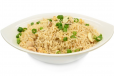 Veg Garlic Fried Rice with Spring Onion Regular