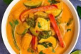 Mixed Vegetable Red Curry
