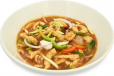 Shredded Chicken With Red andamp; Green Chilly