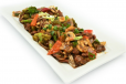 Beef With Veg In Oyster Sauce