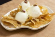 Honey Crispy Noodles With Ice Cream