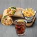 Full Wrap Meal